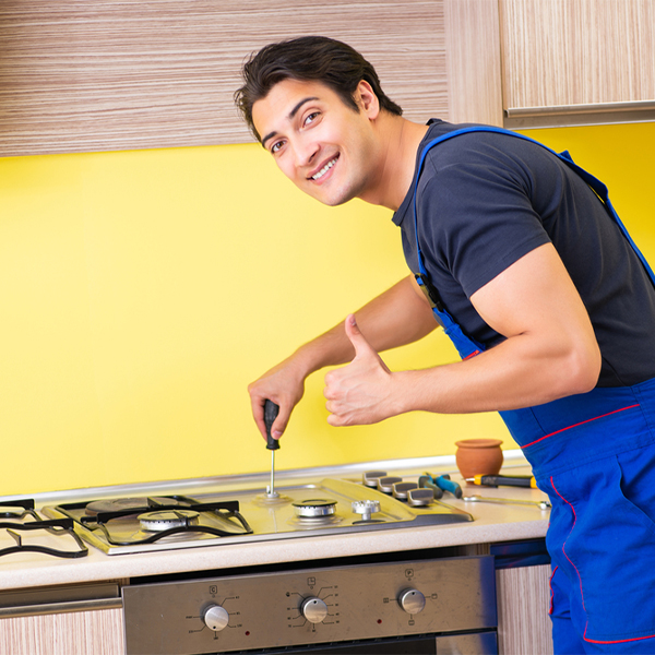 what are your typical service costs for stove repair in Tariffville Connecticut